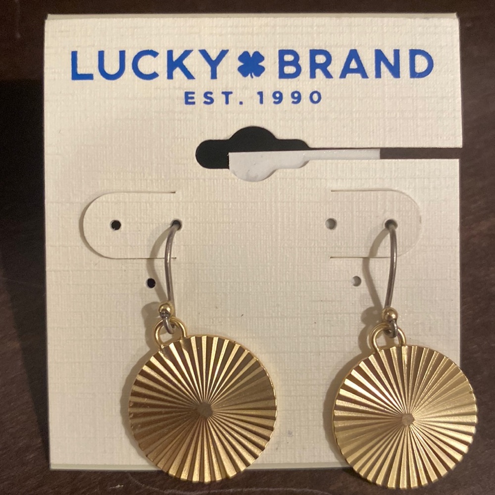 Lucky Brand earrings NEW